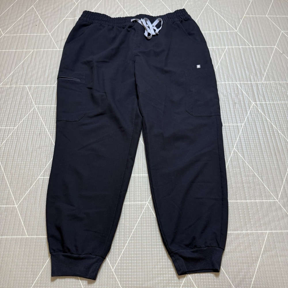Figs Uman Jogger Scrub Pants XXL Black